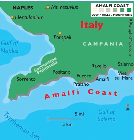 La Costiera Amalfitana
